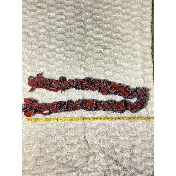 NWT Powder SCARF Trinity Teal Viscose New - Picture 6 of 6